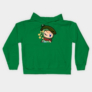 Midoribon wink B-Daman Bakugaiden series Kids Hoodie